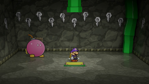 Paper Mario The Thousand Year Door Pit of 100 Trials
