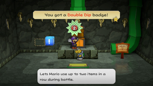Paper Mario The Thousand Year Door Pit of 100 Trials