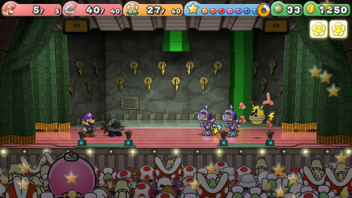 Paper Mario The Thousand Year Door Pit of 100 Trials
