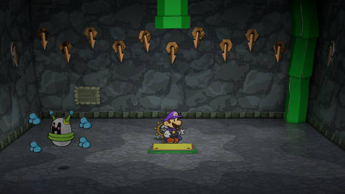 Paper Mario The Thousand Year Door Pit of 100 Trials