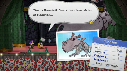 Paper Mario The Thousand Year Door Pit of 100 Trials