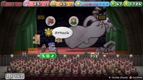 Paper Mario The Thousand Year Door Pit of 100 Trials