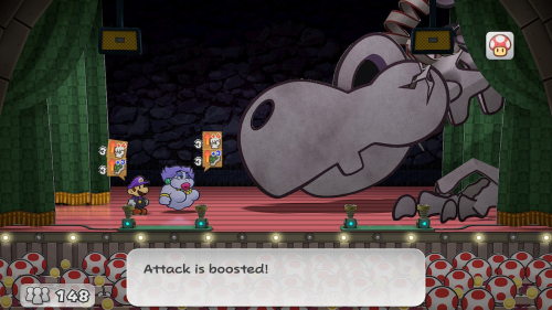 Paper Mario The Thousand Year Door Pit of 100 Trials