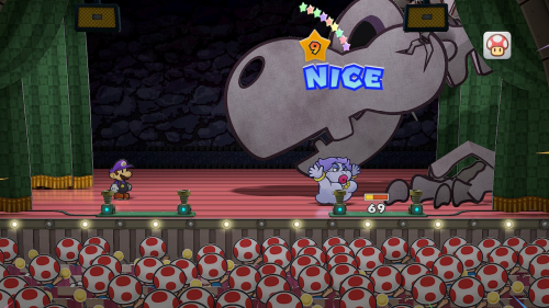 Paper Mario The Thousand Year Door Pit of 100 Trials