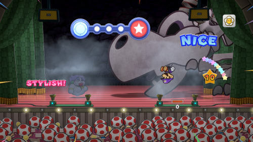 Paper Mario The Thousand Year Door Pit of 100 Trials