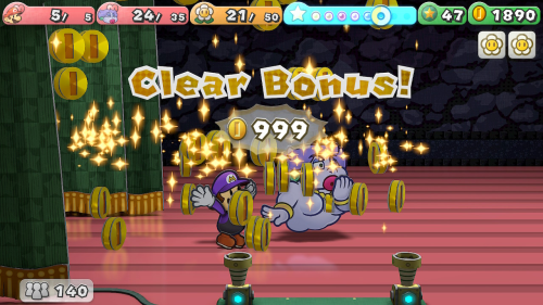 Paper Mario The Thousand Year Door Pit of 100 Trials