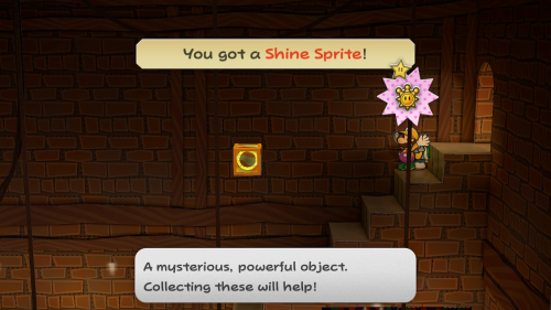 Paper Mario The Thousand Year Door Shine Sprites