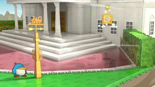 Paper Mario The Thousand Year Door Shine Sprites