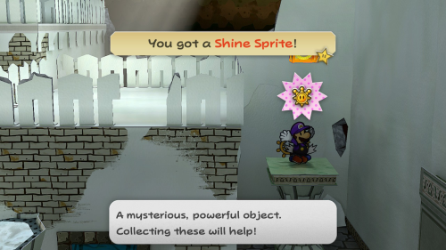 Paper Mario The Thousand Year Door Shine Sprites