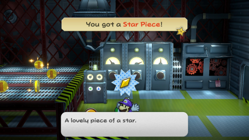 Paper Mario The Thousand Year Door Star Piece