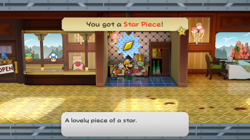 Paper Mario The Thousand Year Door Star Piece