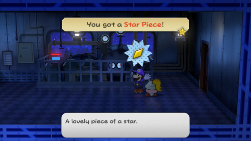 Paper Mario The Thousand Year Door Star Piece