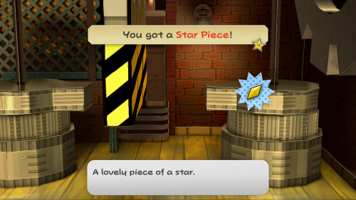 Paper Mario The Thousand Year Door Star Piece