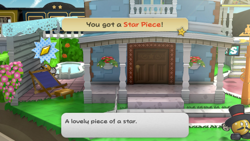 Paper Mario The Thousand Year Door Star Piece