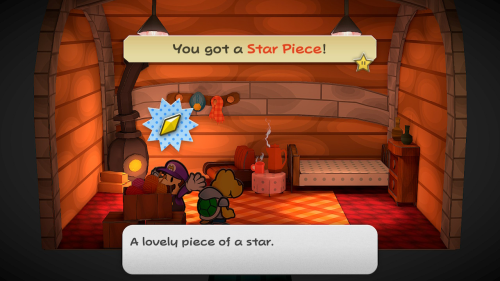Paper Mario The Thousand Year Door Star Piece