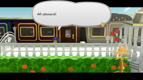 Paper Mario The Thousand Year Door Trouble Center