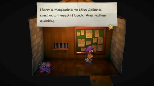 Paper Mario The Thousand Year Door Trouble Center