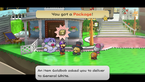 Paper Mario The Thousand Year Door Trouble Center