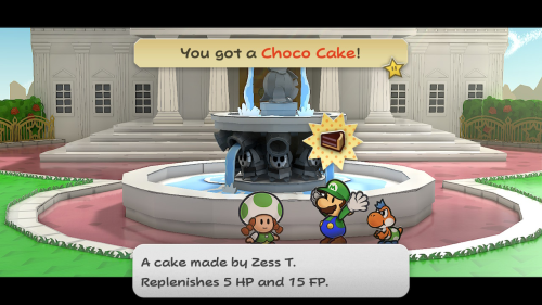 Paper Mario The Thousand Year Door Trouble Center