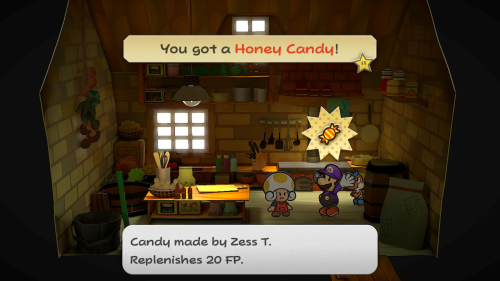 Paper Mario The Thousand Year Door Trouble Center