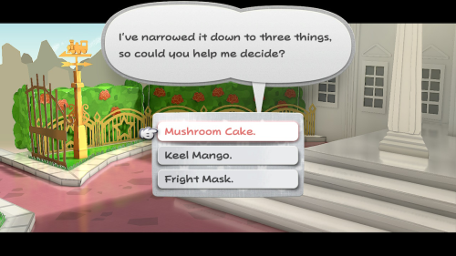 Paper Mario The Thousand Year Door Trouble Center