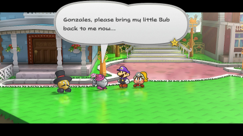 Paper Mario The Thousand Year Door Trouble Center