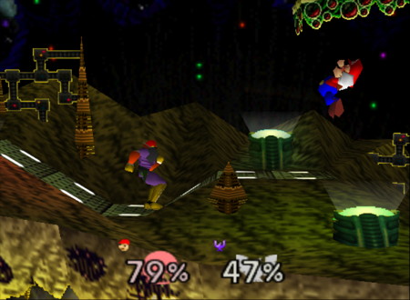 Captain Falcon Smash 64