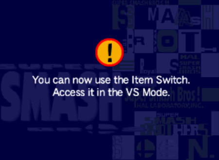 How to Unlock Item Switch