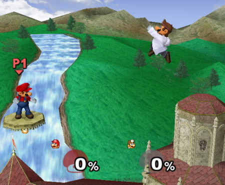 Dr. Mario Smash Bros Melee