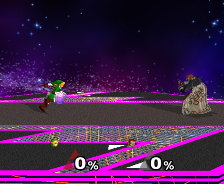 Ganondorf Smash Bros Melee