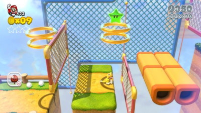 Super Mario 3D World - World 3 Green Stars