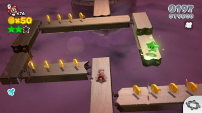 Super Mario 3D World - World 6 Green Stars