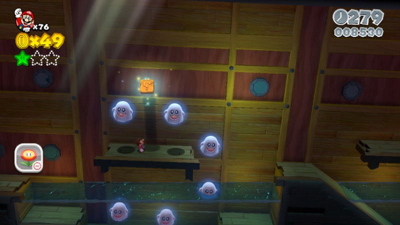 Super Mario 3D World - World 6 Stamps