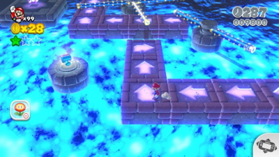 Super Mario 3D World - World Castle Stamps