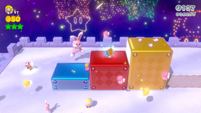 Super Mario 3D World - World Crown Stamps