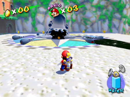 Super Mario Sunshine Gooper Blooper