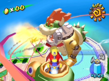 Super Mario Sunshine Mecha Bowser