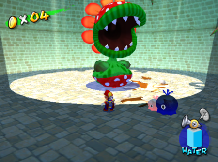 Super Mario Sunshine Petey Piranha