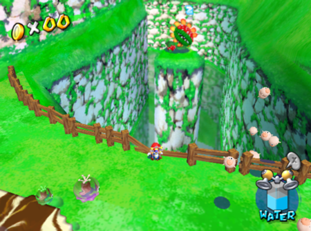 Super Mario Sunshine Petey Piranha