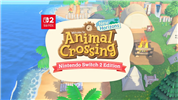 Animal Crossing: New Horizons Gets a Free Update and Switch 2 Edition