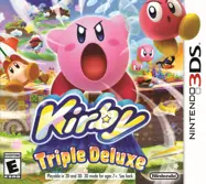 Kirby Triple Deluxe U.S. Boxart Revealed
