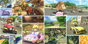 Two New Mario Kart 8 DLC Packs Scheduled Within 9 Months