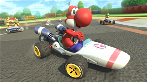 B-Dasher Revealed for Mario Kart 8's First DLC Pack