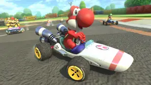 B-Dasher Revealed for Mario Kart 8's First DLC Pack