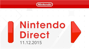 Nintendo Direct Presentation Announced for November 12