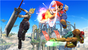 Cloud from Final Fantasy VII is Coming to Smash 4 as DLC