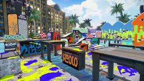 Mahi Mahi Resort is Coming to Splatoon Tonight