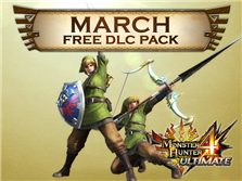 Free March Monthly DLC out for Monster Hunter 4 Ultimate