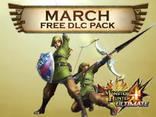 Free March Monthly DLC out for Monster Hunter 4 Ultimate