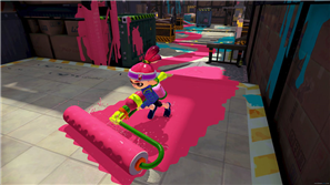 New Splatoon Footage Shows Off Paint Roller